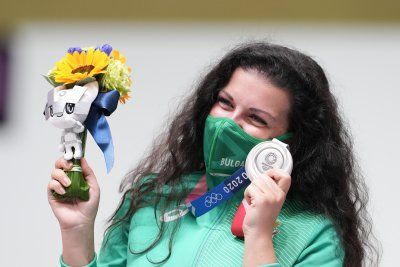 Антоанета Костадинова: Важното е, че взех медал от такъв форум