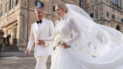 Племенницата на принцеса Даяна се омъжи за дърт милиардер