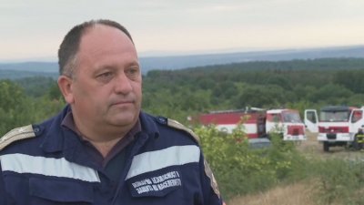 Пожарът в Сакар: Има още тлеещи огнища