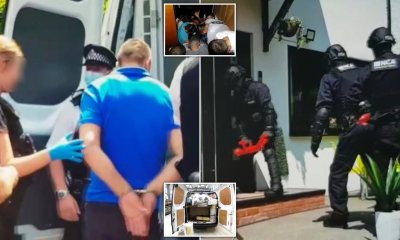 Арестуваха албанска престъпна група в Лондон