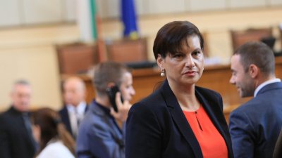 Дариткова: Отстраняването на Цветанов имаше превантивно действие