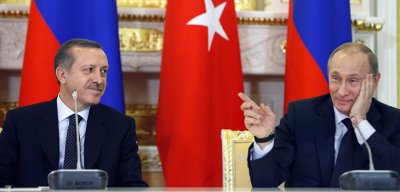 Путин и Ердоган бъбрят по телефона