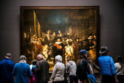 Реставрират пред посетители "Нощна стража" на Рембрандт