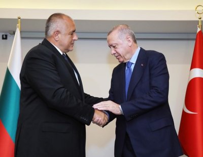 Борисов разговаря с Ердоган и Бърнабич в Сараево (ВИДЕО)