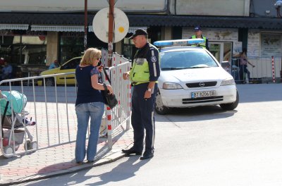 ВНИМАНИЕ! КАТ с акция в защита на пешеходците