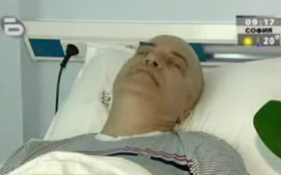 Защо Слави е бил в болницата?