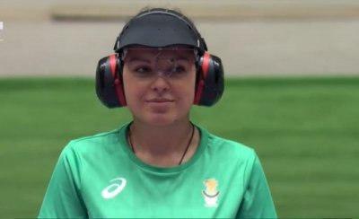 Антоанета Костадинова на финал на 25 м пистолет
