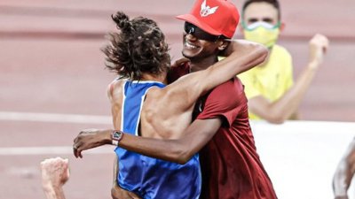 ЗА ПЪРВИ ПЪТ: Двама олимпийски шампиони в скока на височина