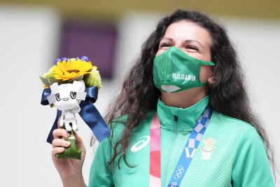 Антоанета Костадинова: Имам още работа за довършване на Игрите в Токио
