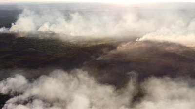 Пожар лумна в Стара планина