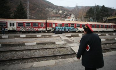 У нас: Спряха влаковете между Самуил и Хитрино