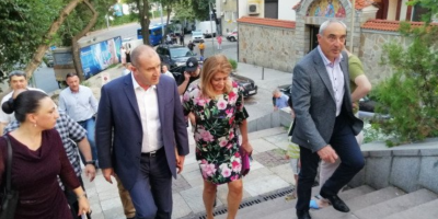 Радев и Десислава се наслаждават на "Нощ на звездите"