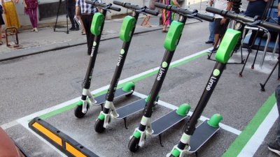 Lime пуска 100 тротинетки в Стара Загора