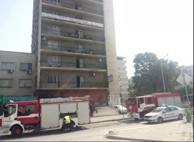 Евакуираха възрастни хора при пожар в Пловдив
