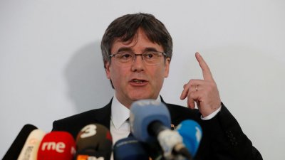 Карлес Пучдемон загуби съдебната битка