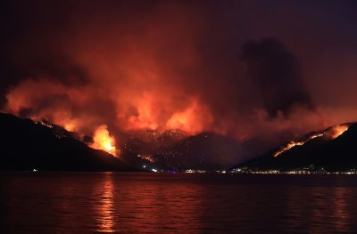 10-годишни хлапета подпалиха Мармарис