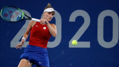 Вондроушова - Бенчич е финалът при жените на Олимпийските игри