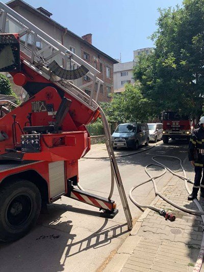 Газов бойлер гръмна в Пловдив