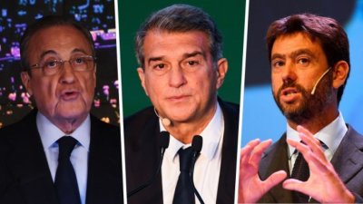 "Реал", "Барселона" и "Ювентус" спечелиха съдебна битка за Суперлигата