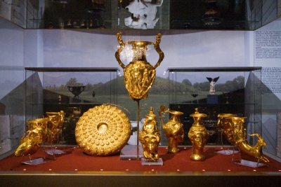 Излагат Панагюрското златно съкровище в Балчик