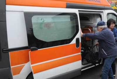 Сакатлък: Шофьор падна от подпорна стена край Пловдив