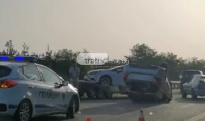 Коли са обърнати по таван след мелето на "Тракия" (подробности)