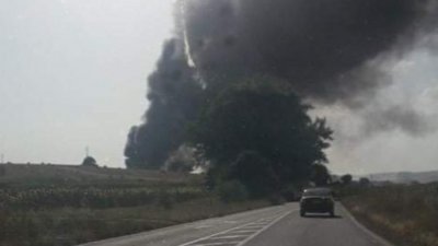 Пожарът край ТЕЦ „Бобов дол“ не е засегнал централата