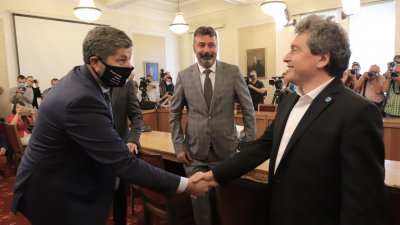 ИТН представя проекта си за правителство, но не планира да преговаря
