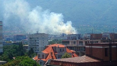 ЛОШО: Пожар в кооперация в столичния кв. „Лозенец“