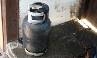Семейство пострада при взрив на газова бутилка