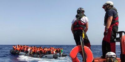 Рекорден брой мигранти прекосиха Ламанша