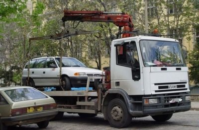 Паяк блъсна жена в Пловдив, прати я в болница