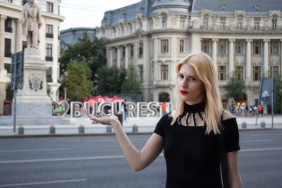Билет срещу боклук в Букурещ