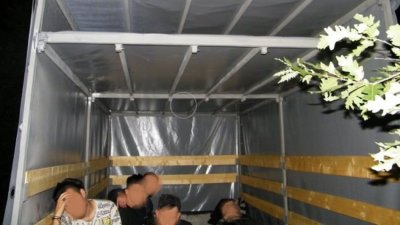 25 нелегални спипани край Тополовград