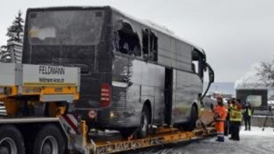 Автобус с руски туристи катастрофира в Турция