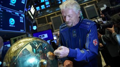 Бpaнcън направи космическа цената на билета за Космоса