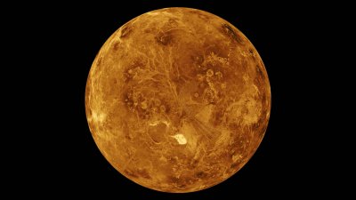 В облаците на Венера няма достатъчно вода, за да има живот