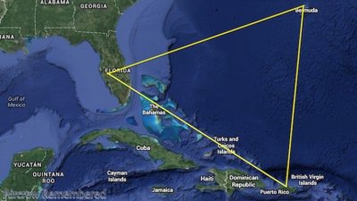 Бермудският триъгълник пусна своя жертва след 100 години