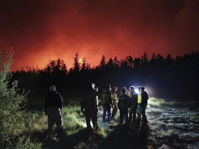 Димът от пожарите в Сибир стигна Северния полюс
