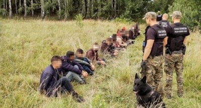 Мигрантско цунами заля Полша от Беларус