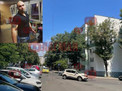 Юмер гръмнат в главата с един куршум и нарязан в банята