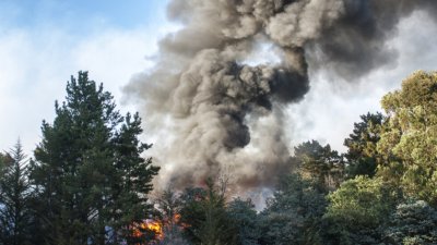 Продължава борбата за потушаването на пожара в Рила