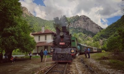 За Съединението пускат парен локомотив по теснолинейката