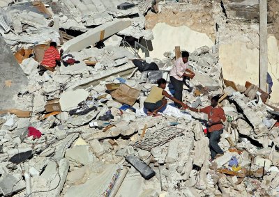 Броят на жертвите от земетресението в Хаити надхвърли 1400