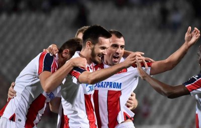 Цървена звезда попиля ЧФР Клуж в Балканското дерби
