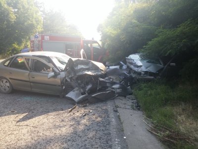 Катастрофа и разлив на гориво блокираха пътя Русе - Бяла