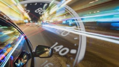 За седмица: Близо 40 000 акта за превишена скорост