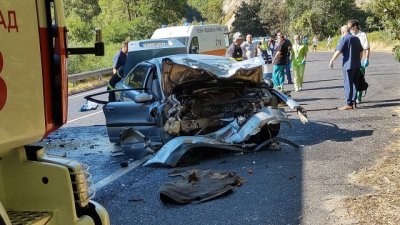 Жестоко меле на пътя Русе - Бяла, загинало е дете
