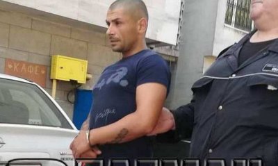 Наркодилърът Стойчо Барона се запали, докато забърква наркотици