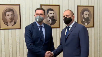Радев дава мандата на ГЕРБ утре